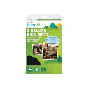 Προστατευτικό Καθίσματος Μαύρο Brica 2τμχ Munchkin Προστατευτικό Καθίσματος Μαύρο Brica 2τμχ Munchkin