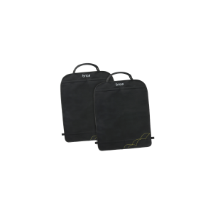 Προστατευτικό Καθίσματος Μαύρο Brica 2τμχ Munchkin