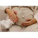 Proud Mama Μενταγιόν Εγκυμοσύνης Stilla Ροζ Χρυσό Proud Mama Μενταγιόν Εγκυμοσύνης Stilla Ροζ Χρυσό