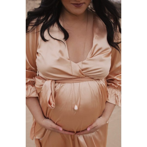 Proud Mama Μενταγιόν Εγκυμοσύνης Stilla Χρυσό Proud Mama Μενταγιόν Εγκυμοσύνης Stilla Χρυσό