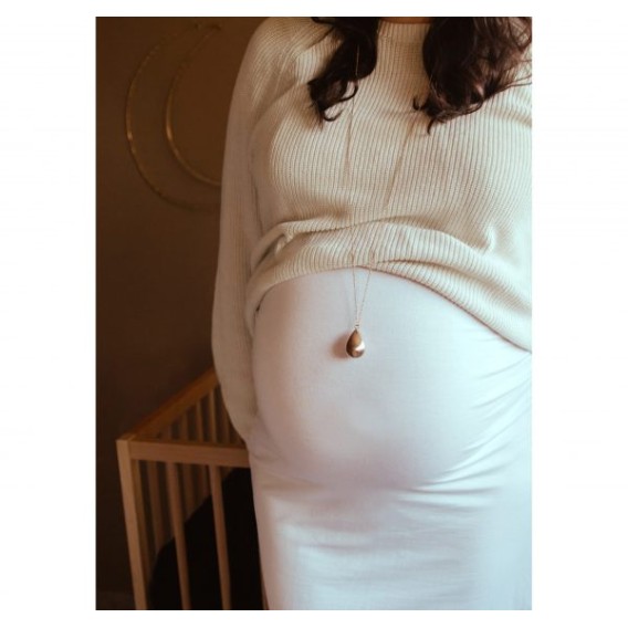 Proud Mama Μενταγιόν Εγκυμοσύνης Stilla Χρυσό Proud Mama Μενταγιόν Εγκυμοσύνης Stilla Χρυσό