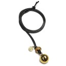 ProudMama Babybell Μενταγιόν Εγκυμοσύνης Χρυσά Αστέρια ProudMama Babybell Μενταγιόν Εγκυμοσύνης Χρυσά Αστέρια