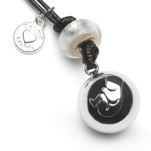 ProudMama Babybell Μενταγιόν Εγκυμοσύνης Μωρό Ασημένιο ProudMama Babybell Μενταγιόν Εγκυμοσύνης Μωρό Ασημένιο