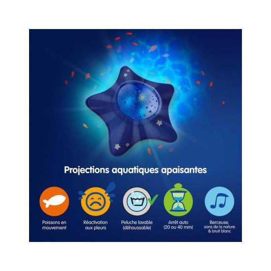 Προβολέας Με Ήχους Calm Ocean Pabobo Προβολέας Με Ήχους Calm Ocean Pabobo