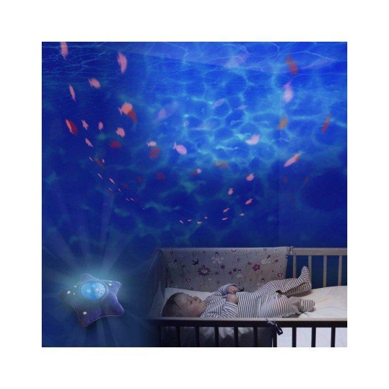 Προβολέας Με Ήχους Calm Ocean Pabobo Προβολέας Με Ήχους Calm Ocean Pabobo