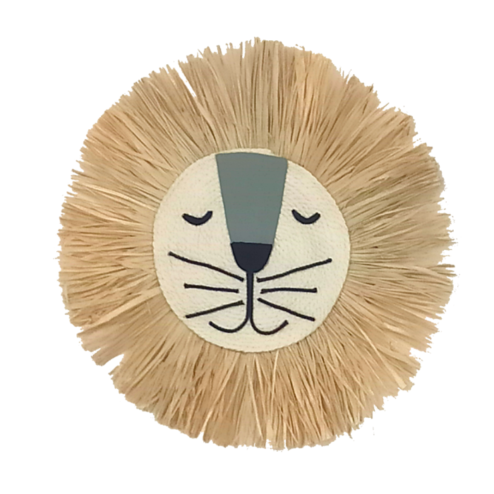 Ψάθινο Διακοσμητικό Τοίχου Kenya Baby Star Ψάθινο Διακοσμητικό Τοίχου Kenya Baby Star