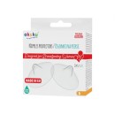 Ψευδοθηλές Από Σιλικόνη Σε Θήκη 2τμχ Akuku Ψευδοθηλές Από Σιλικόνη Σε Θήκη 2τμχ Akuku