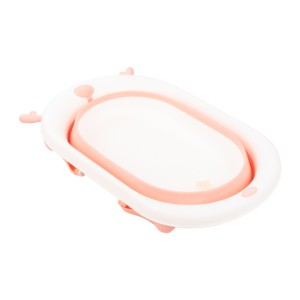 Πτυσσόμενη Βρεφική Μπανιέρα Foldy Pink Kikka Boo