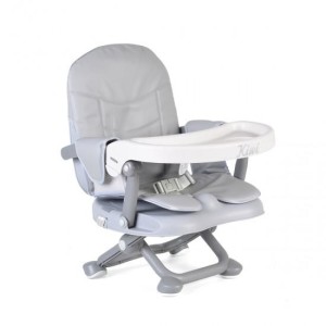 Πτυσσόμενο Καρεκλάκι Φαγητού Kiwi Grey Cangaroo