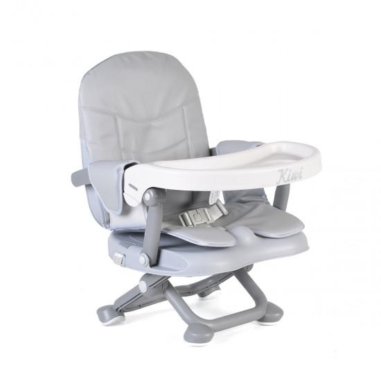 Πτυσσόμενο Καρεκλάκι Φαγητού Kiwi Grey Cangaroo Πτυσσόμενο Καρεκλάκι Φαγητού Kiwi Grey Cangaroo