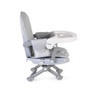 Πτυσσόμενο Καρεκλάκι Φαγητού Kiwi Grey Cangaroo Πτυσσόμενο Καρεκλάκι Φαγητού Kiwi Grey Cangaroo