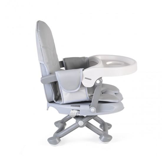 Πτυσσόμενο Καρεκλάκι Φαγητού Kiwi Grey Cangaroo Πτυσσόμενο Καρεκλάκι Φαγητού Kiwi Grey Cangaroo