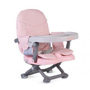 Πτυσσόμενο Καρεκλάκι Φαγητού Kiwi Pink 2020 Cangaroo