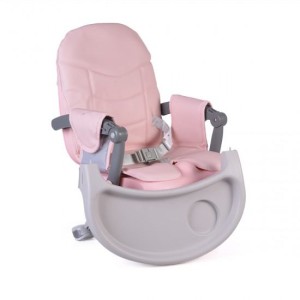 Πτυσσόμενο Καρεκλάκι Φαγητού Kiwi Pink 2020 Cangaroo Πτυσσόμενο Καρεκλάκι Φαγητού Kiwi Pink 2020 Cangaroo