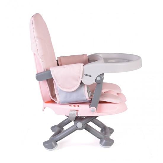 Πτυσσόμενο Καρεκλάκι Φαγητού Kiwi Pink 2020 Cangaroo Πτυσσόμενο Καρεκλάκι Φαγητού Kiwi Pink 2020 Cangaroo