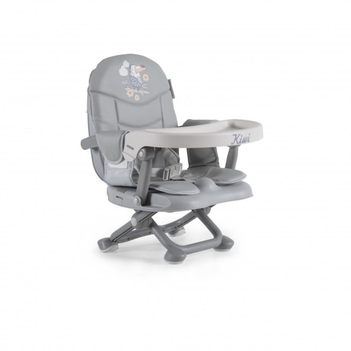 Πτυσσόμενο Καρεκλάκι Φαγητού Kiwi Γκρι Cangaroo Πτυσσόμενο Καρεκλάκι Φαγητού Kiwi Γκρι Cangaroo