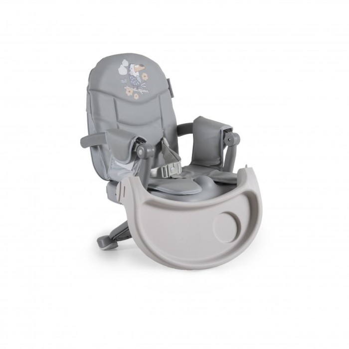 Πτυσσόμενο Καρεκλάκι Φαγητού Kiwi Γκρι Cangaroo Πτυσσόμενο Καρεκλάκι Φαγητού Kiwi Γκρι Cangaroo