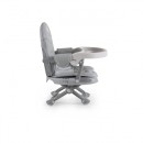 Πτυσσόμενο Καρεκλάκι Φαγητού Kiwi Γκρι Cangaroo Πτυσσόμενο Καρεκλάκι Φαγητού Kiwi Γκρι Cangaroo