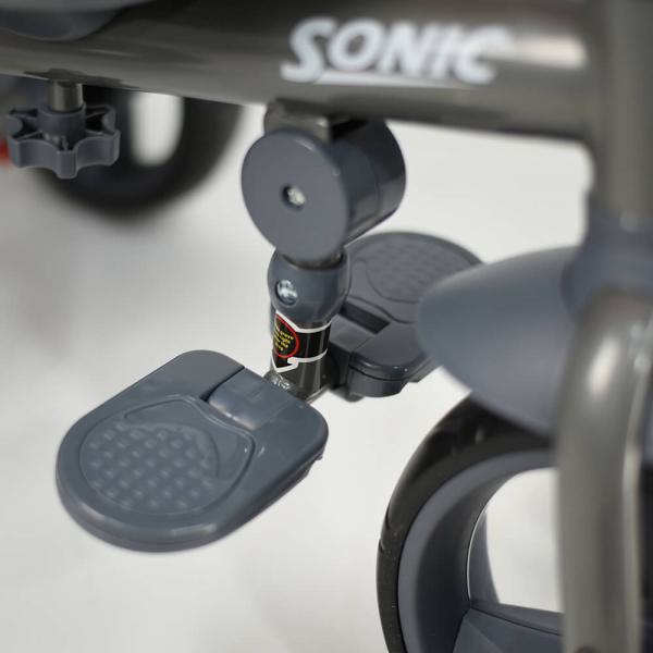 Πτυσσόμενο Τρίκυκλο Sonic 360° Κόκκινο Bebe Stars