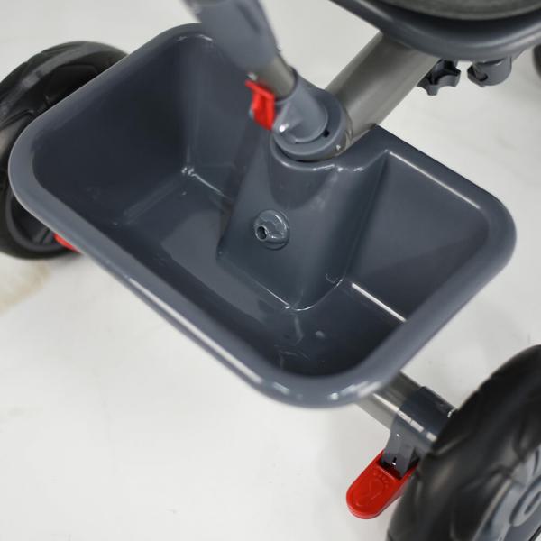 Πτυσσόμενο Τρίκυκλο Sonic 360° Κόκκινο Bebe Stars