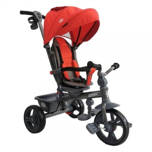 Πτυσσόμενο Τρίκυκλο Sonic 360° Κόκκινο Bebe Stars
