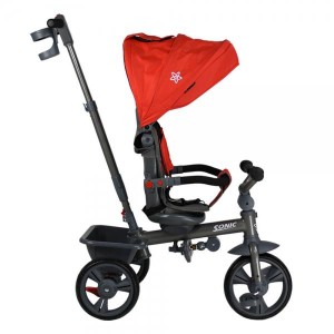 Πτυσσόμενο Τρίκυκλο Sonic 360° Κόκκινο Bebe Stars Πτυσσόμενο Τρίκυκλο Sonic 360° Κόκκινο Bebe Stars