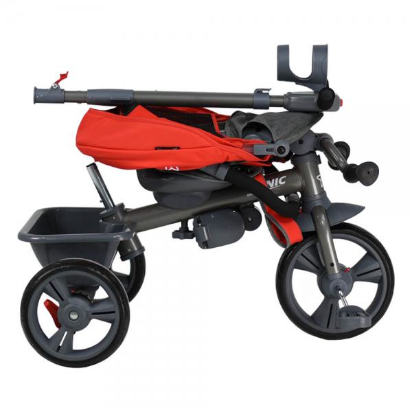 Πτυσσόμενο Τρίκυκλο Sonic 360° Κόκκινο Bebe Stars