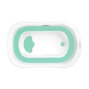 Πτυσσόμενη Βρεφική Μπανιέρα Fiji Mint Kikka Boo