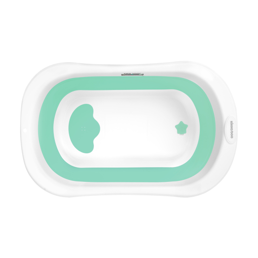 Πτυσσόμενη Βρεφική Μπανιέρα Fiji Mint Kikka Boo