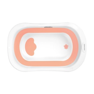 Πτυσσόμενη Βρεφική Μπανιέρα Fiji Pink Kikka Boo