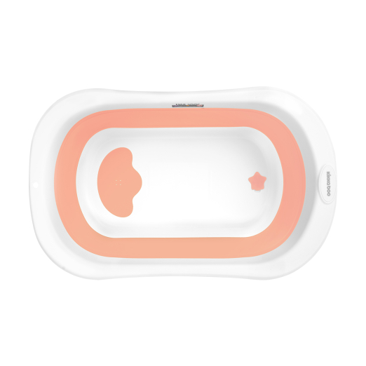 Πτυσσόμενη Βρεφική Μπανιέρα Fiji Pink Kikka Boo