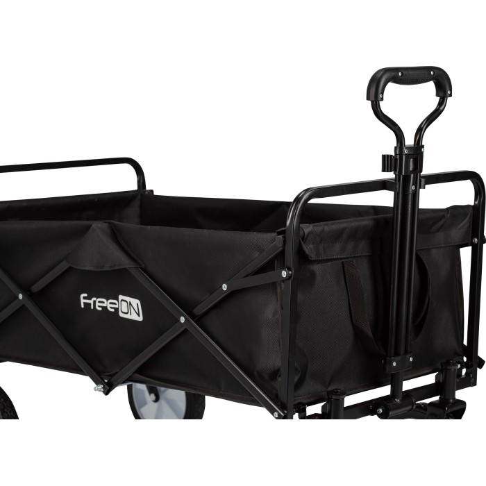 Πτυσσόμενο Καρότσι Τρόλεϊ Μαύρο FreeON Πτυσσόμενο Καρότσι Τρόλεϊ Μαύρο FreeON