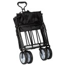 Πτυσσόμενο Καρότσι Τρόλεϊ Μαύρο FreeON Πτυσσόμενο Καρότσι Τρόλεϊ Μαύρο FreeON