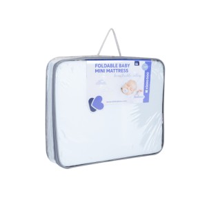 Πτυσσόμενο  Στρώμα Λίκνου 50х85х5cm Dream Big Blue Kikka Boo