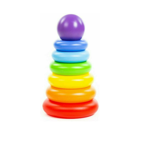 Πυραμίδα Με Κρίκους 62383 Polesie