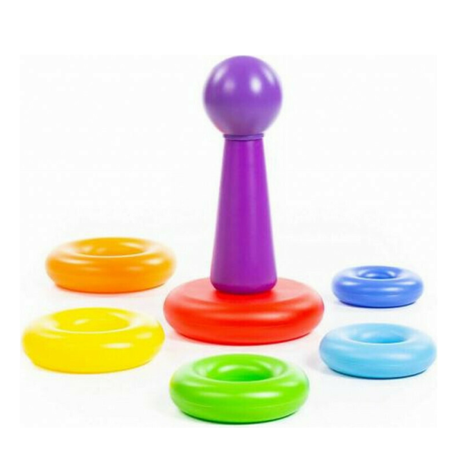 Πυραμίδα Με Κρίκους 62383 Polesie Πυραμίδα Με Κρίκους 62383 Polesie