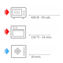 Babyono: Φυσική θερμοφόρα με κουκούτσια από κεράσια και λεβάντα για κολικούς-Ροζ Babyono: Φυσική θερμοφόρα με κουκούτσια από κεράσια και λεβάντα για κολικούς-Ροζ