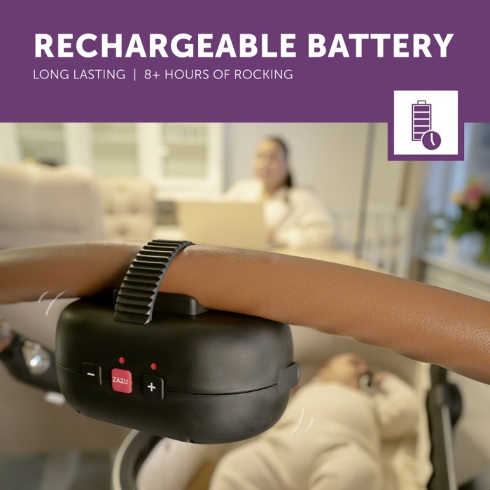 Robby Rocker Συσκευή Δόνησης για Καρότσι Επαναφορτιζόμενη Zazu Robby Rocker Συσκευή Δόνησης για Καρότσι Επαναφορτιζόμενη Zazu