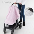 Rosy Days Multimuslin