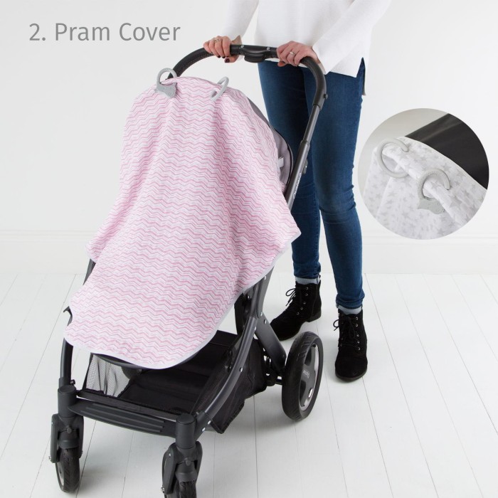 Rosy Days Multimuslin