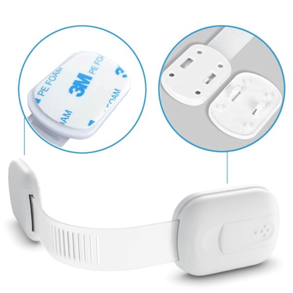 Ρυθμιζόμενες Ασφάλειες Πολλαπλών Χρήσεων 6τμχ Sipo Ρυθμιζόμενες Ασφάλειες Πολλαπλών Χρήσεων 6τμχ Sipo