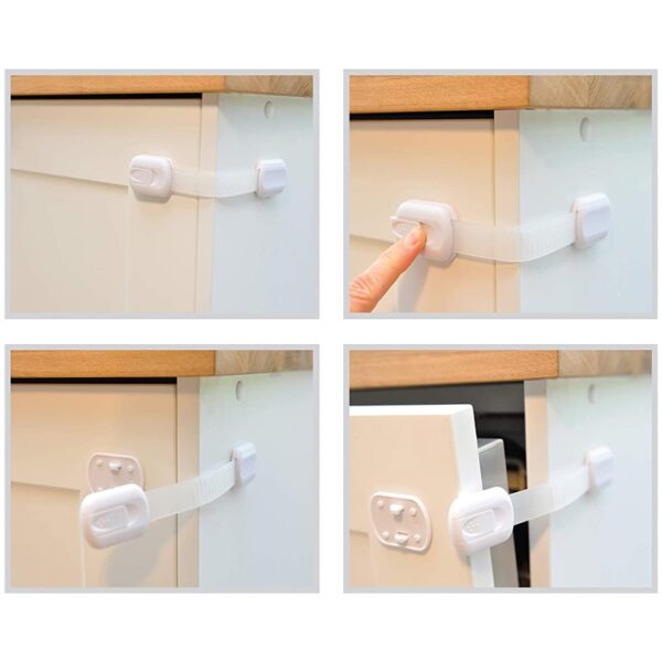 Ρυθμιζόμενες Ασφάλειες Πολλαπλών Χρήσεων 6τμχ Sipo Ρυθμιζόμενες Ασφάλειες Πολλαπλών Χρήσεων 6τμχ Sipo