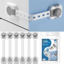 Ρυθμιζόμενη Πολυκλειδαριά Ασφαλείας 6τμχ Sipo Ρυθμιζόμενη Πολυκλειδαριά Ασφαλείας 6τμχ Sipo