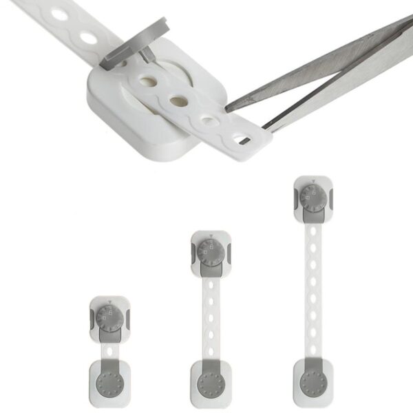 Ρυθμιζόμενη Πολυκλειδαριά Ασφαλείας 6τμχ Sipo Ρυθμιζόμενη Πολυκλειδαριά Ασφαλείας 6τμχ Sipo