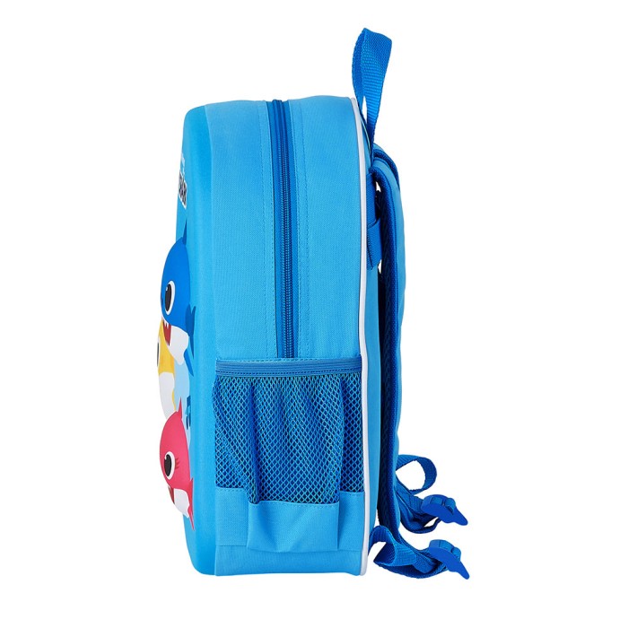 Safta: Tσάντα Σχολική 3D Baby Shark Safta: Tσάντα Σχολική 3D Baby Shark