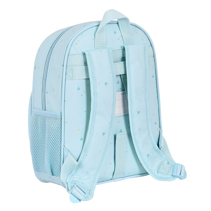 Safta: Σχολική Tσάντα Πλάτης Mickey Mouse Baby Safta: Σχολική Tσάντα Πλάτης Mickey Mouse Baby