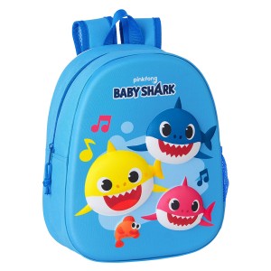 Safta: Tσάντα Σχολική 3D Baby Shark