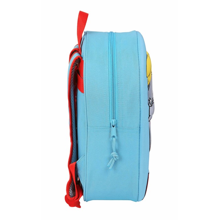 Safta: Tσάντα Σχολική 3D Dumbo