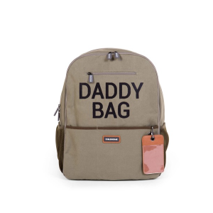Σακίδιο Πλάτης Daddy Bag Χακί Childhome