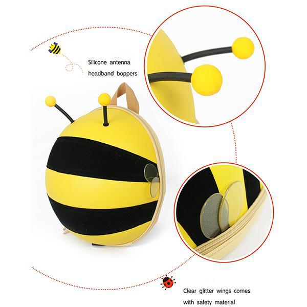 Σακίδιο Πλάτης Κίτρινη Μέλισσα Supercute Σακίδιο Πλάτης Κίτρινη Μέλισσα Supercute